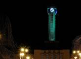 Ostrava: Radniční věž bude svítit zeleně